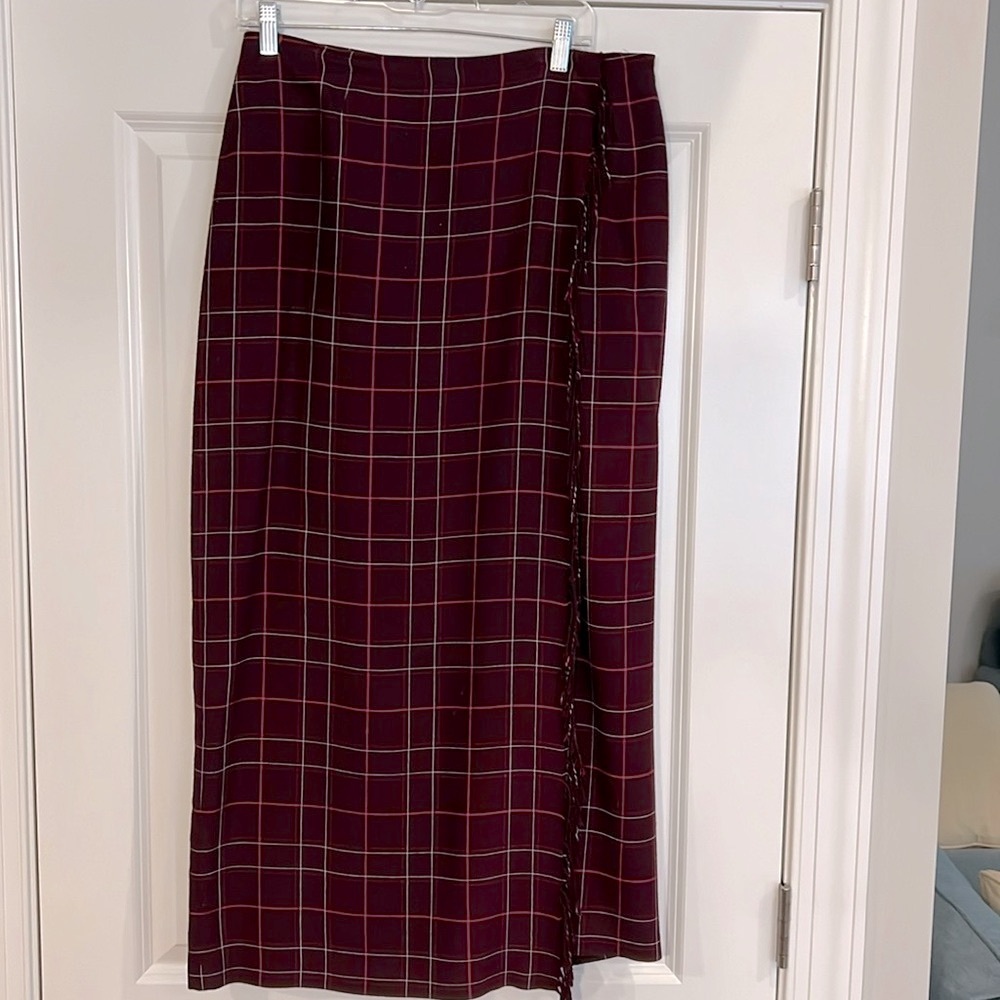 Liz Claiborne full length kilt/skirt